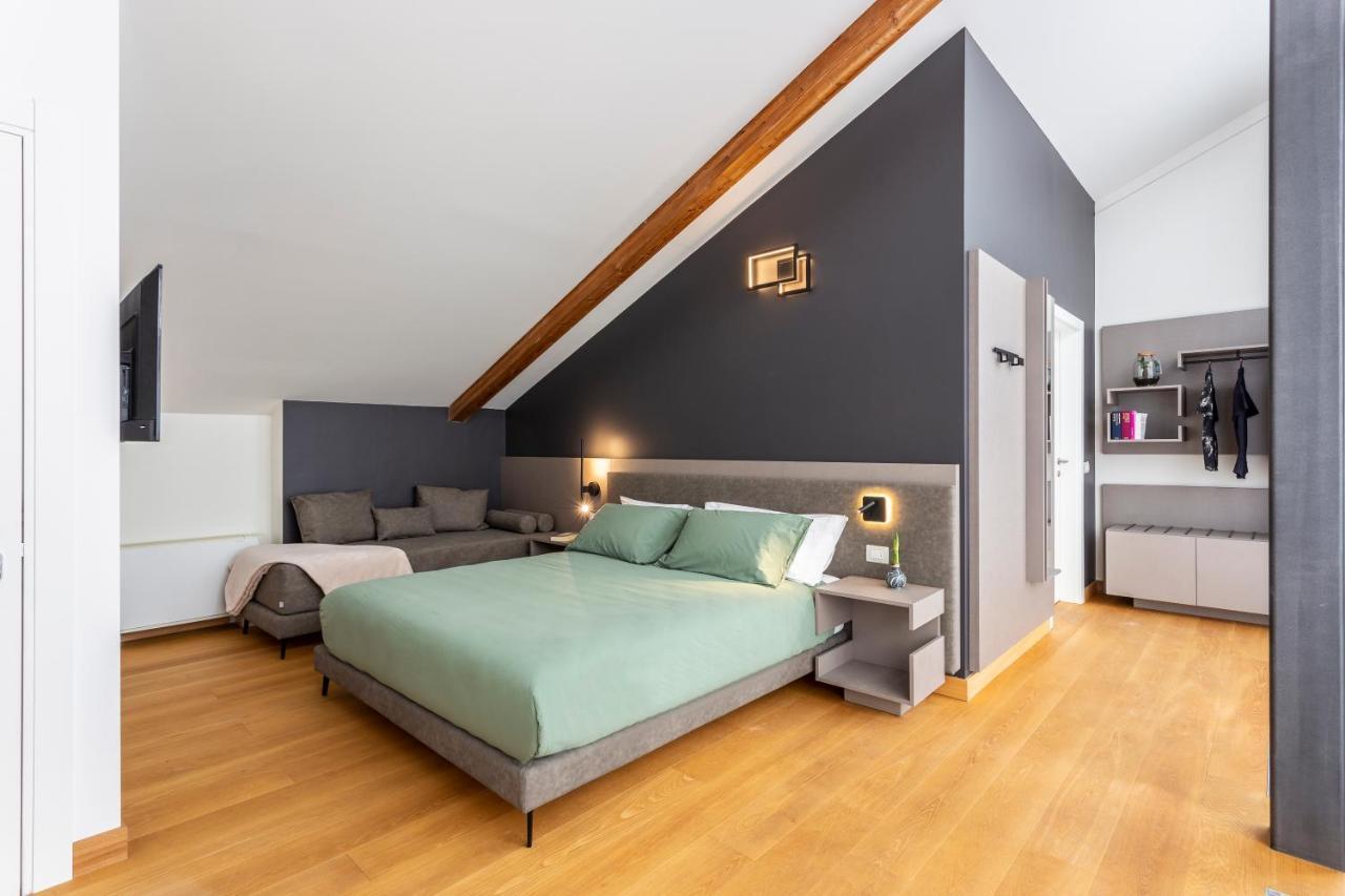 Habitat Guest House Trento Exterior foto
